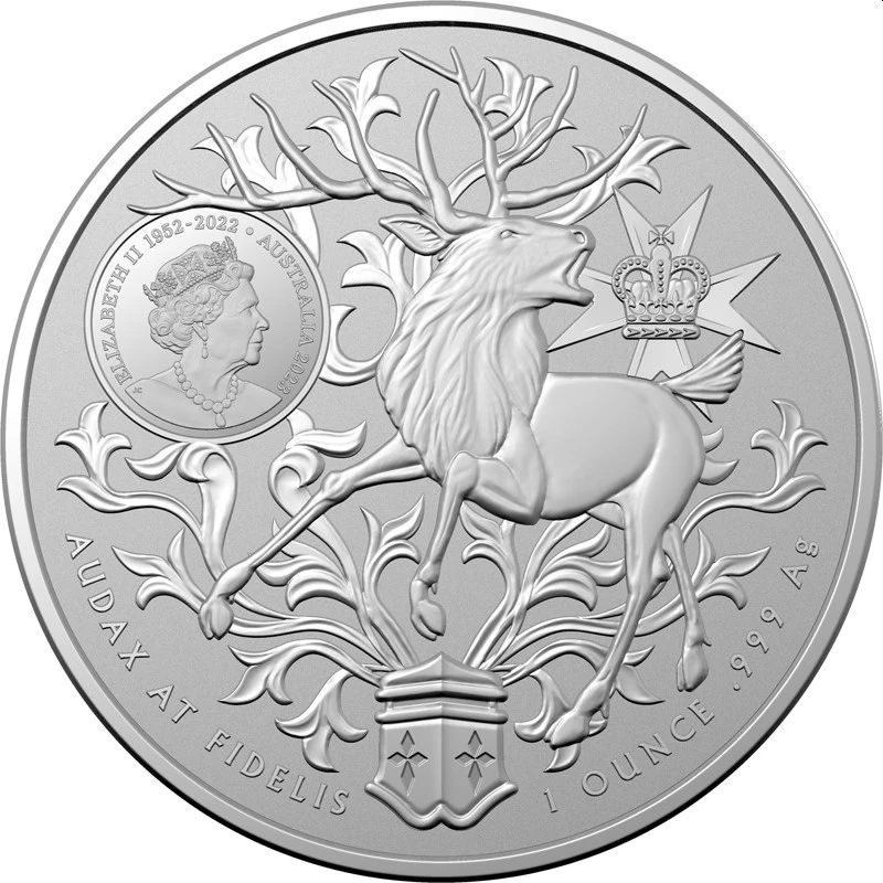 Australian silver coin 