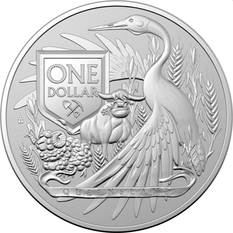 Australian silver coin 