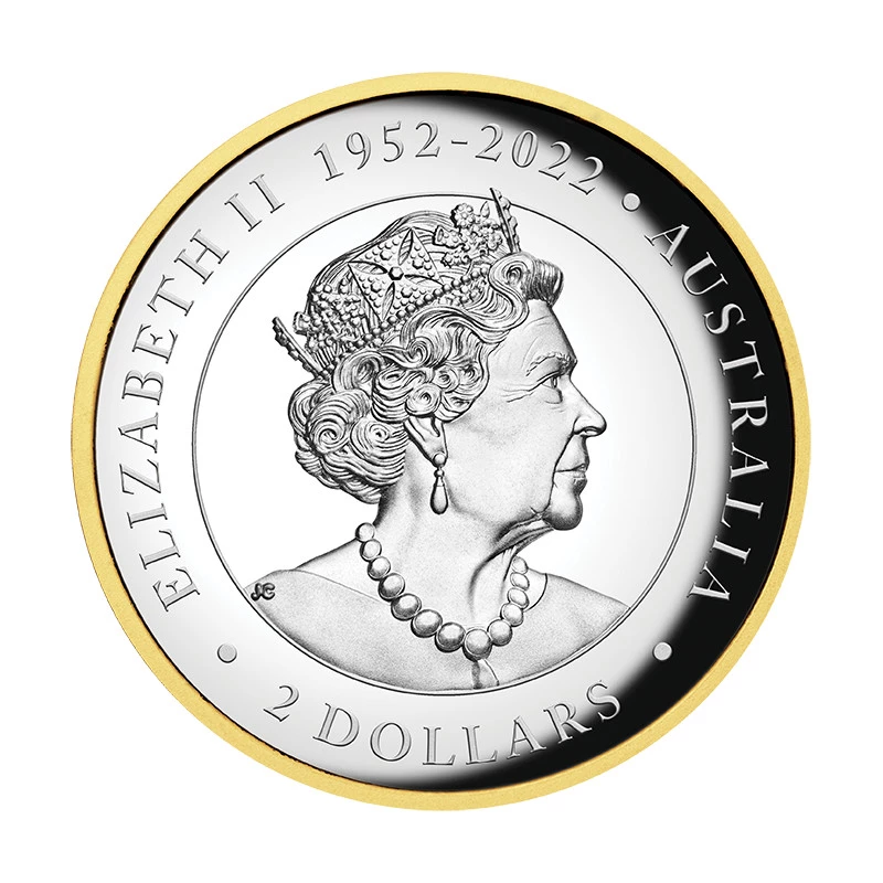Australian silver coin 