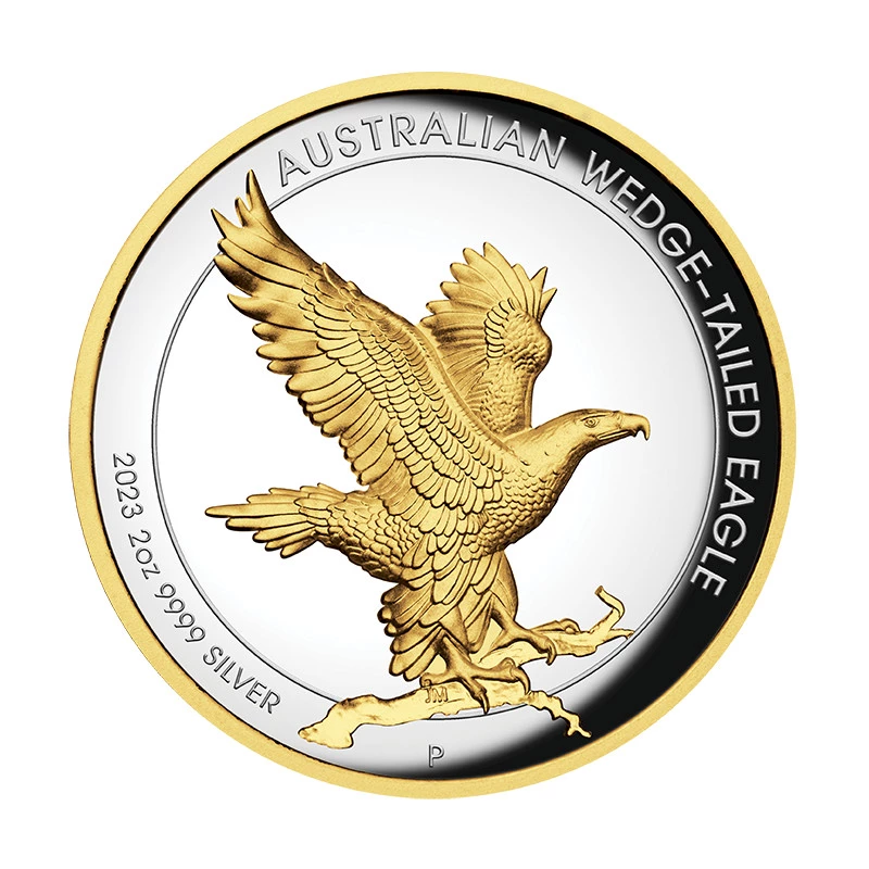 Australian silver coin 