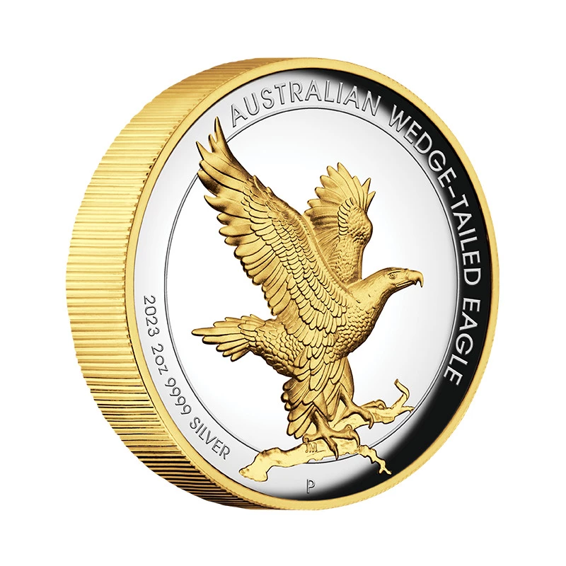 Australian silver coin 