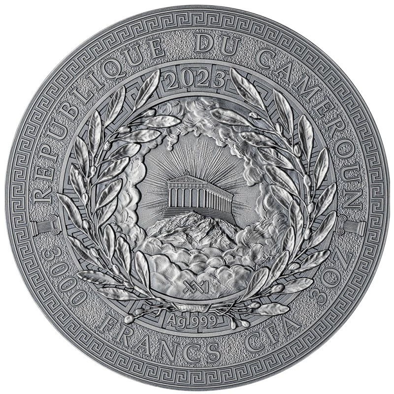Cameroon silver coin 