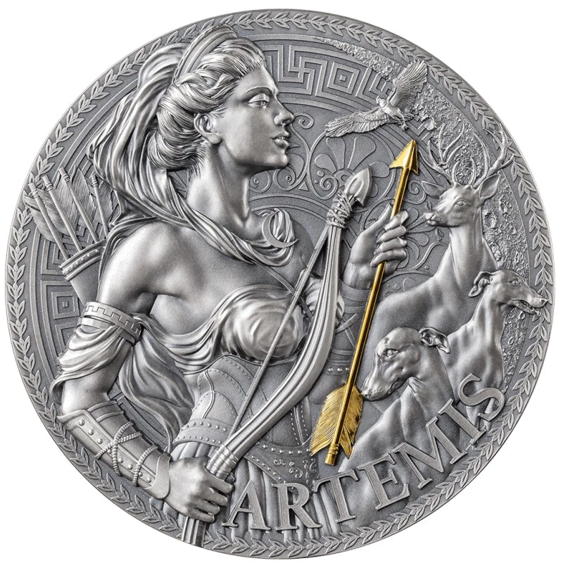 Cameroon silver coin 