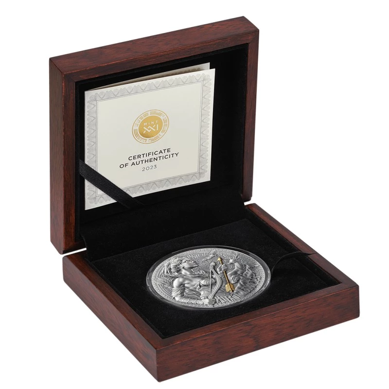 Cameroon silver coin 