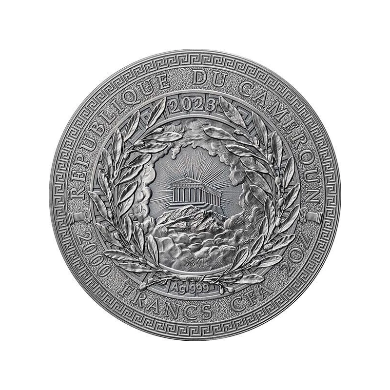 Cameroon silver coin 
