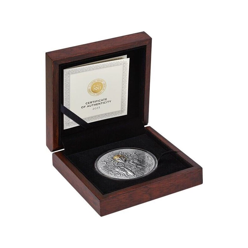 Cameroon silver coin 