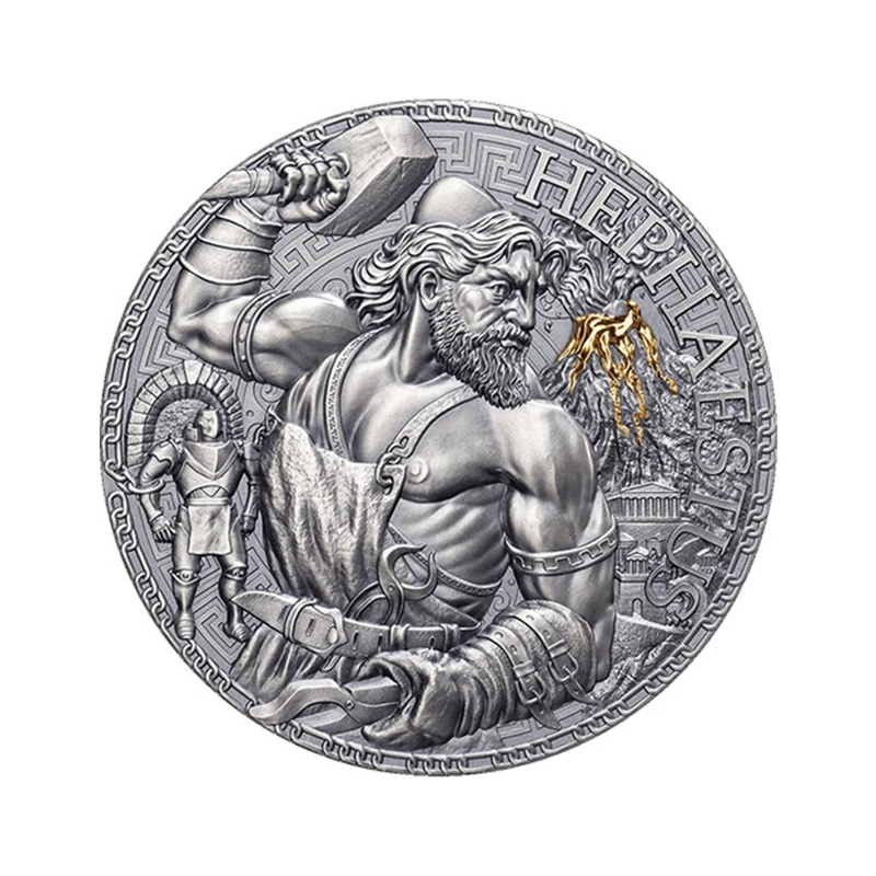 Cameroon silver coin 