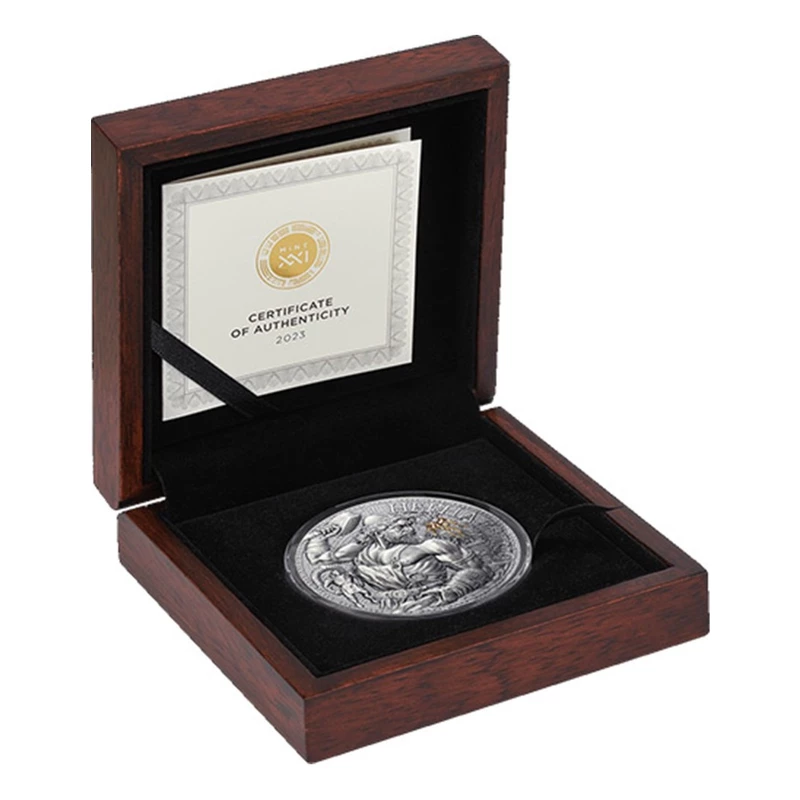 Cameroon silver coin 