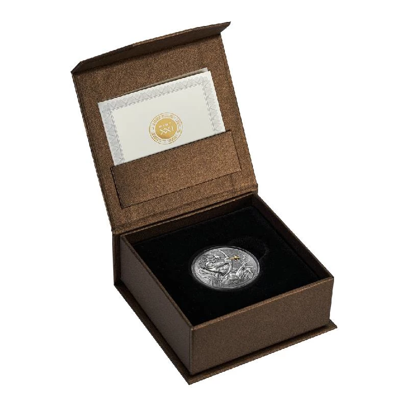 Cameroon silver coin 
