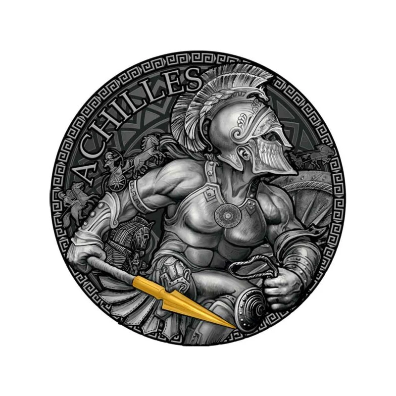 Cameroon silver coin 