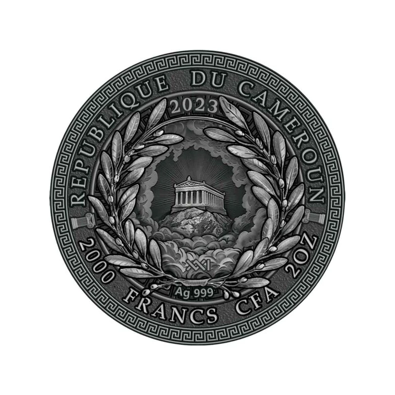 Cameroon silver coin 