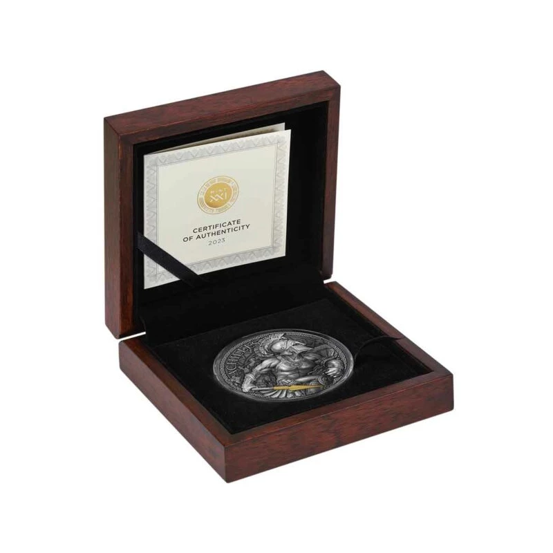 Cameroon silver coin 
