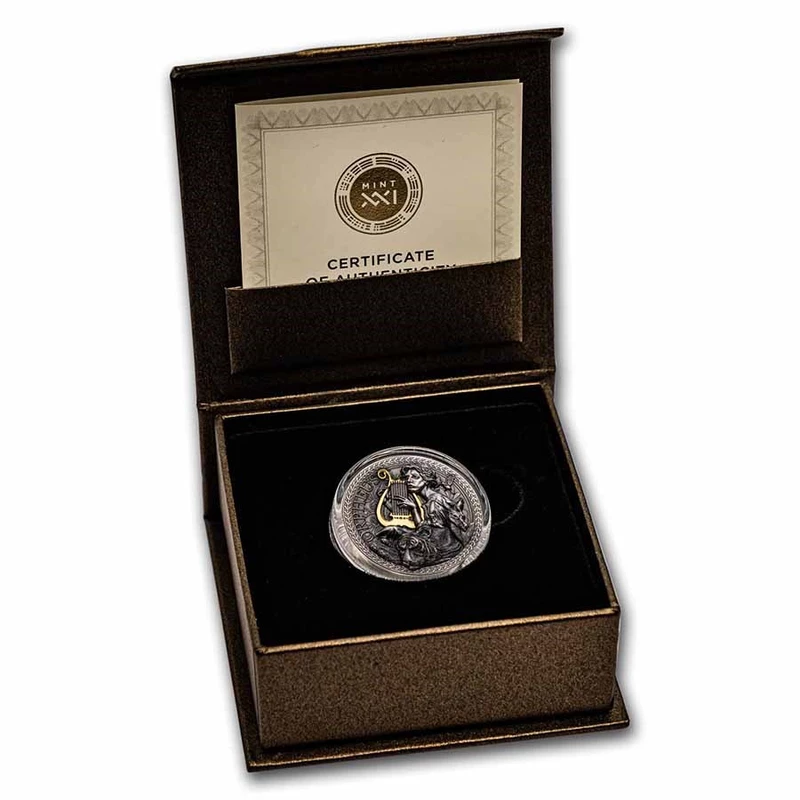 Cameroon silver coin 