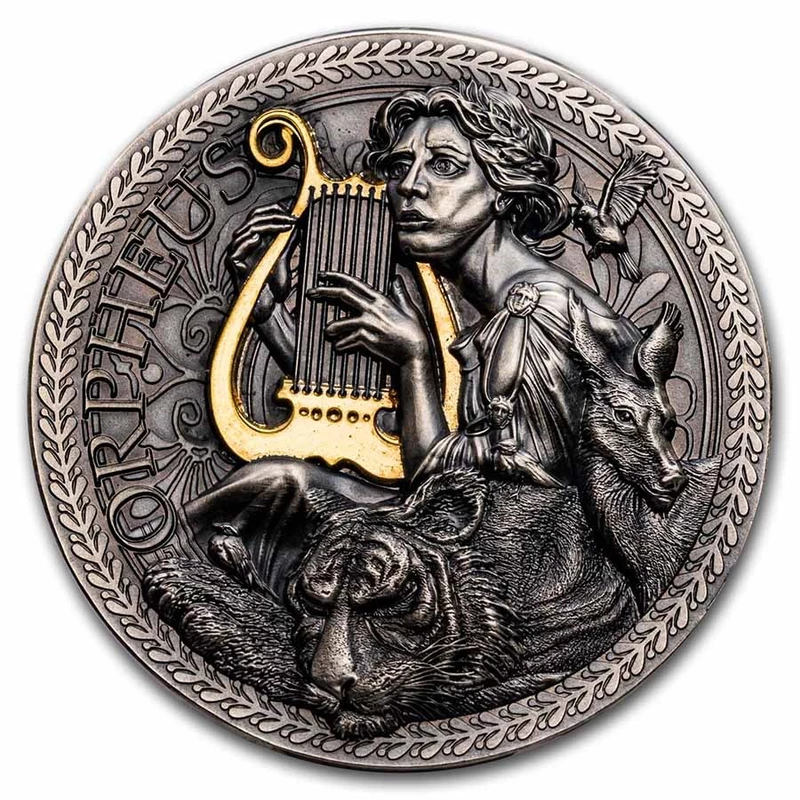 Cameroon silver coin 