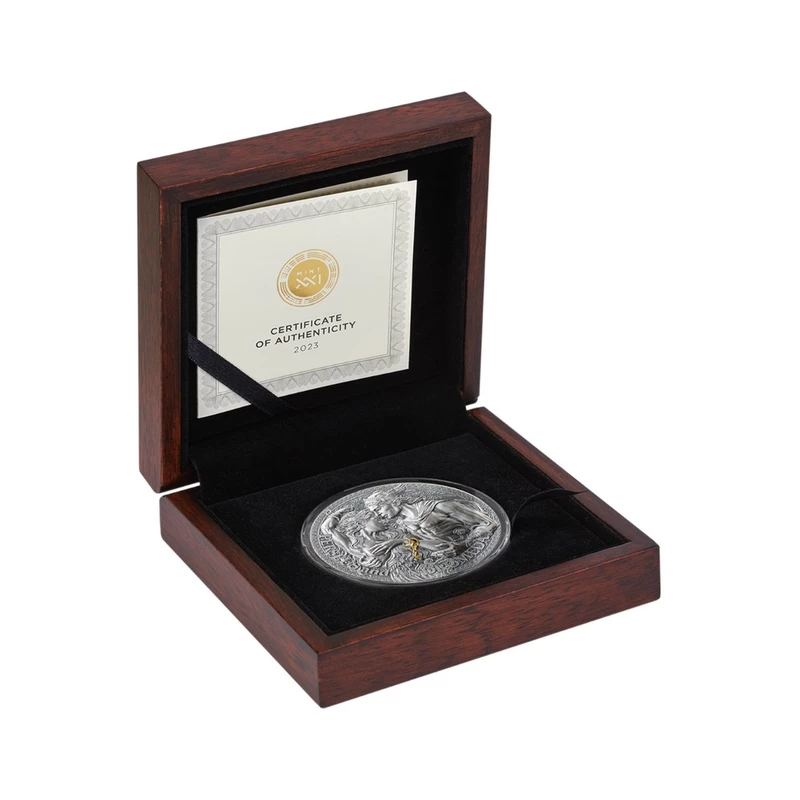 Cameroon silver coin 