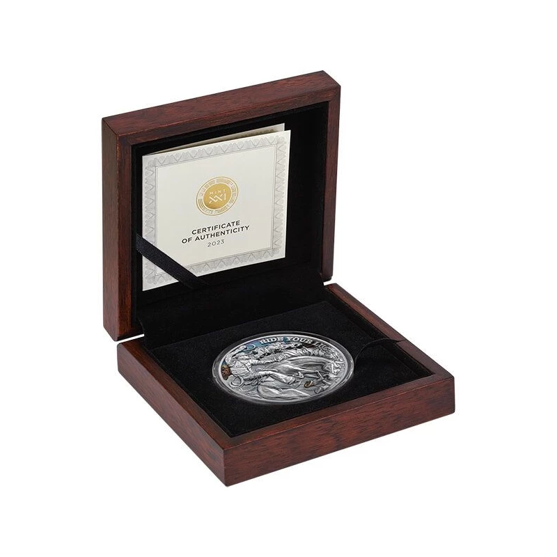 Cameroon silver coin 