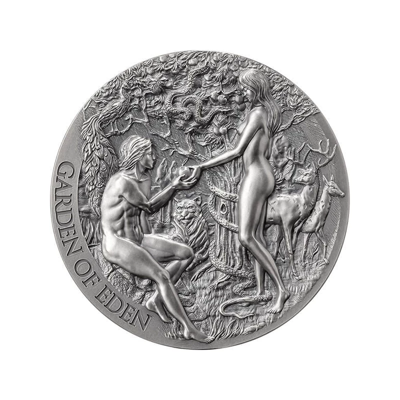 Silver coin Cameroon 