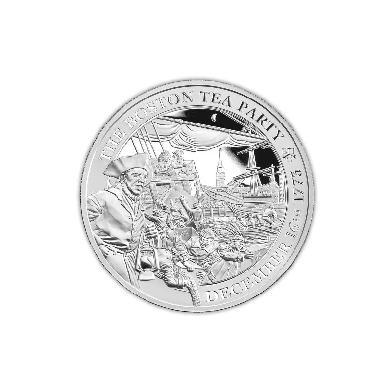 Silver coin Niue 