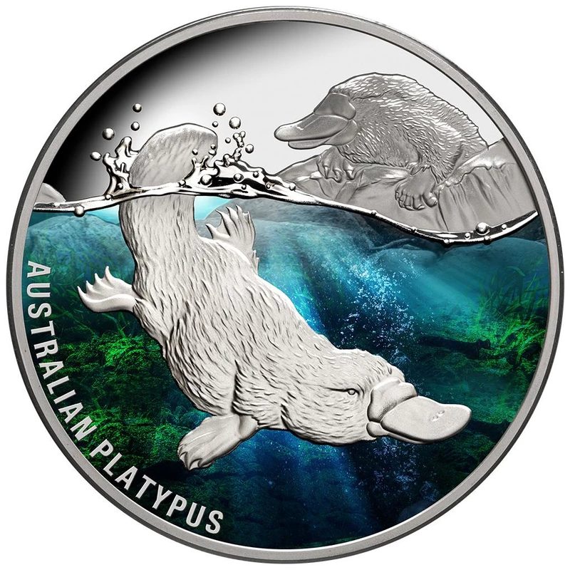 Silver coin Niue 