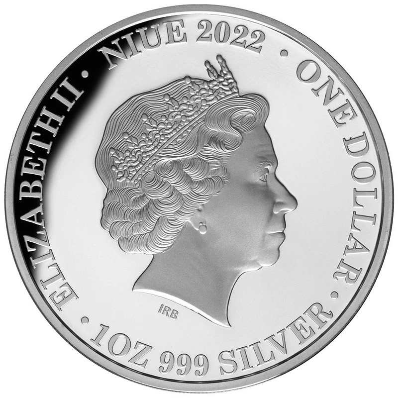 Silver coin Niue 