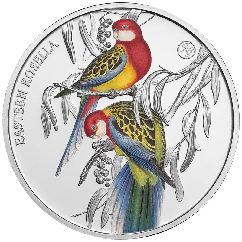 Silver coin Niue 
