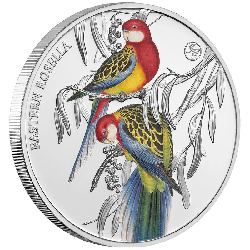 Silver coin Niue 