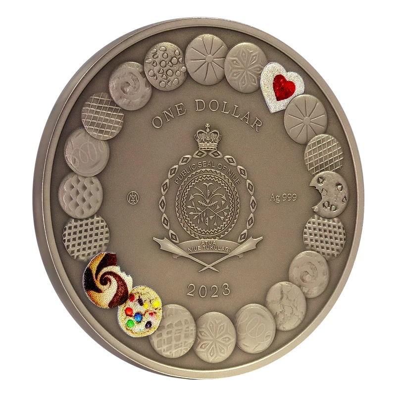 Niue silver coin 