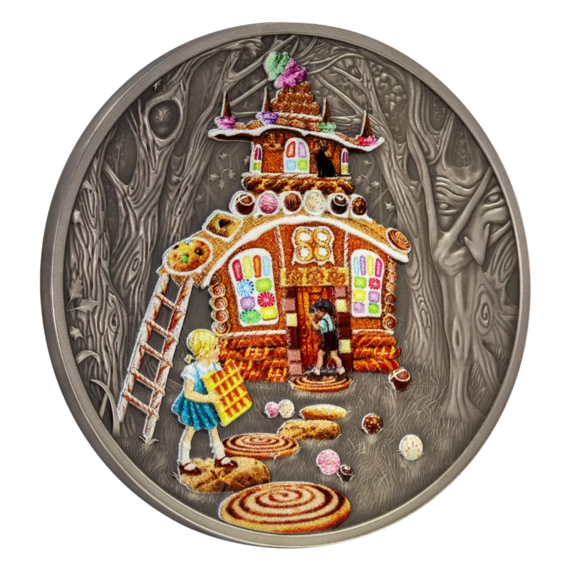 Niue silver coin 