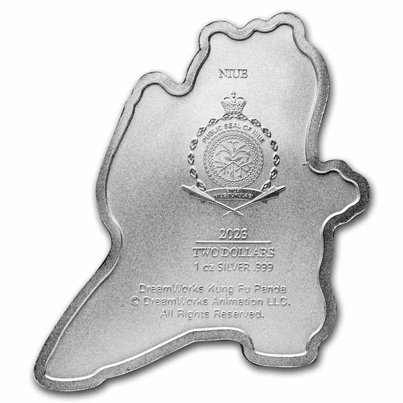 Silver coin Niue 
