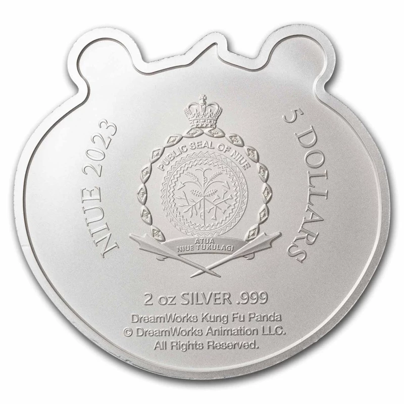 Niue silver coin 