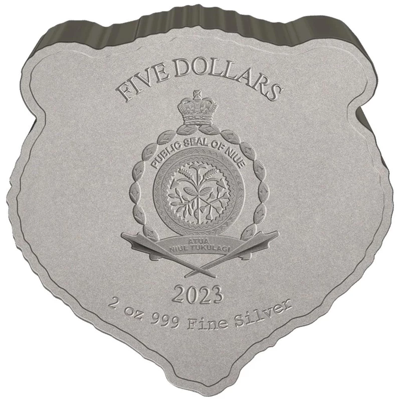 Silver coin Niue 
