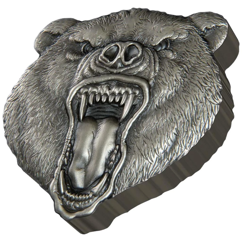 Silver coin Niue 