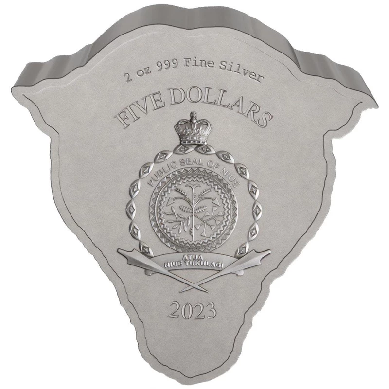Silver coin Niue 