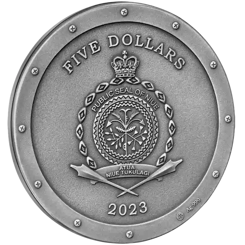 Niue silver coin 