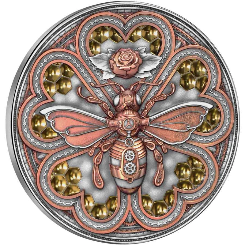 Niue silver coin 