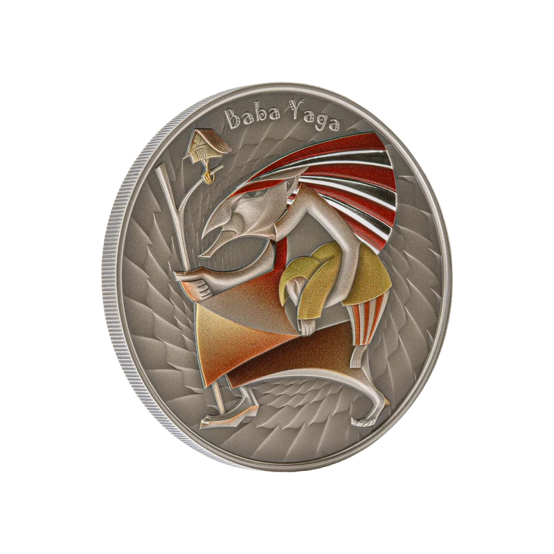Silver coin Niue 