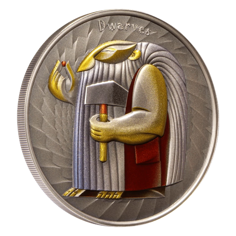 Silver coin Niue 