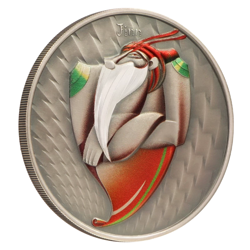 Silver coin Niue 