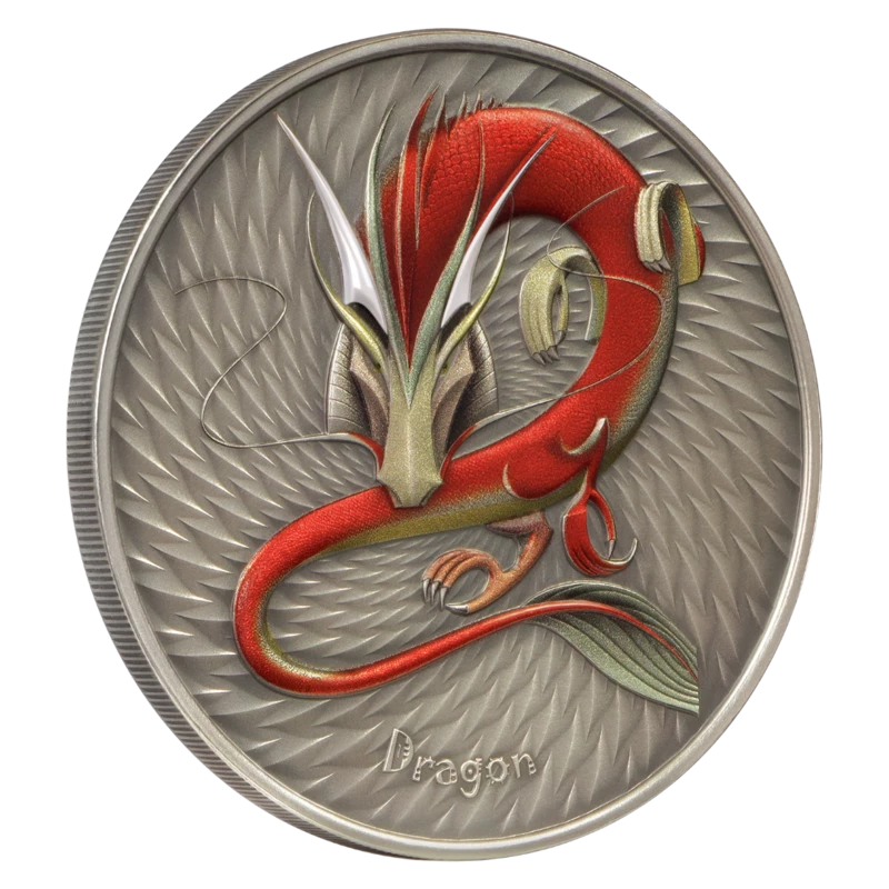 Silver coin Niue 
