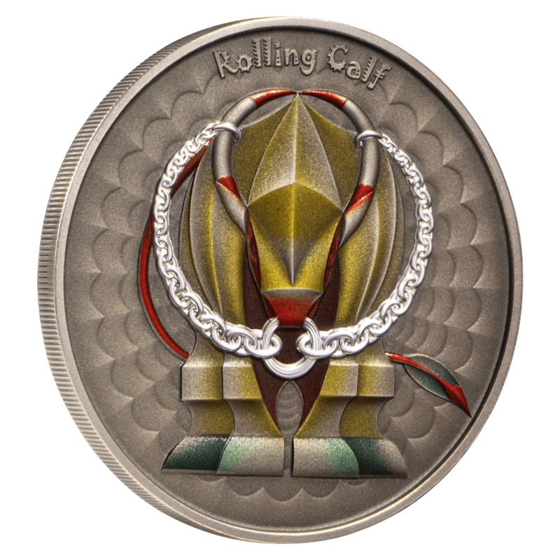 Niue silver coin 