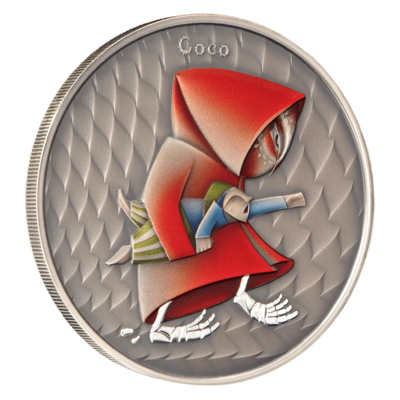 Niue silver coin 