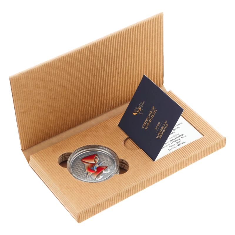 Niue silver coin 