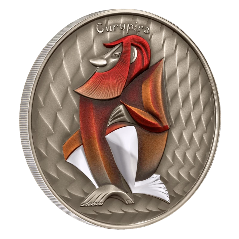 Niue silver coin 