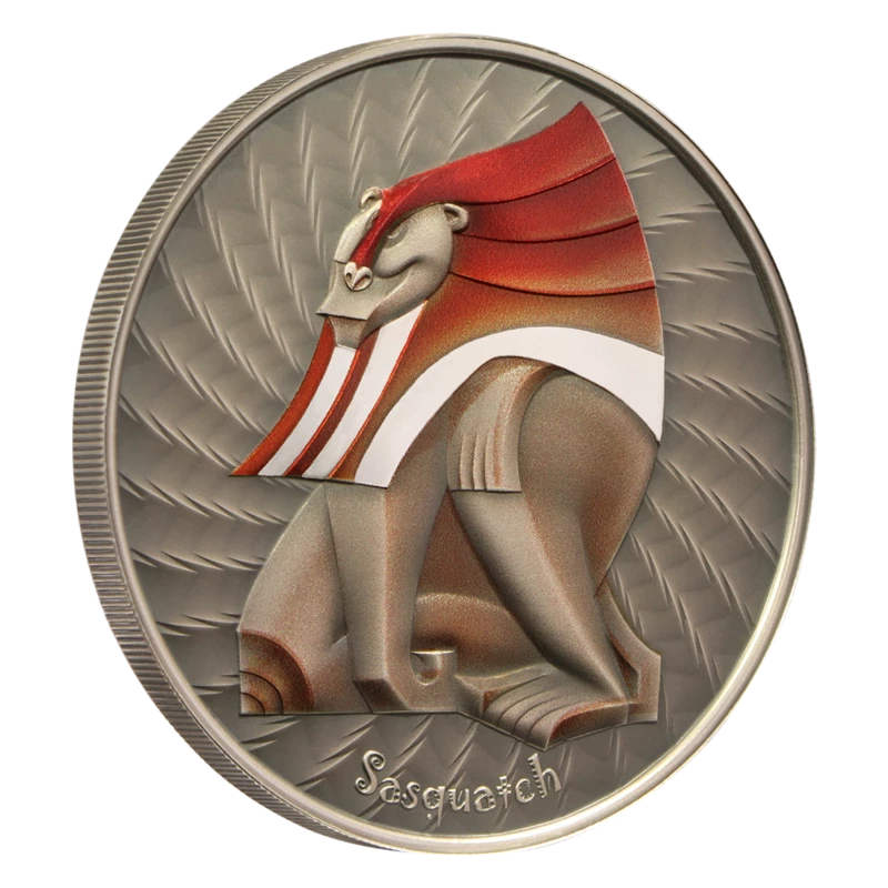 Niue silver coin 