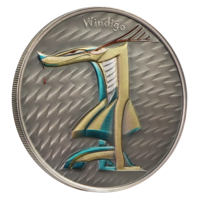 Niue silver coin 