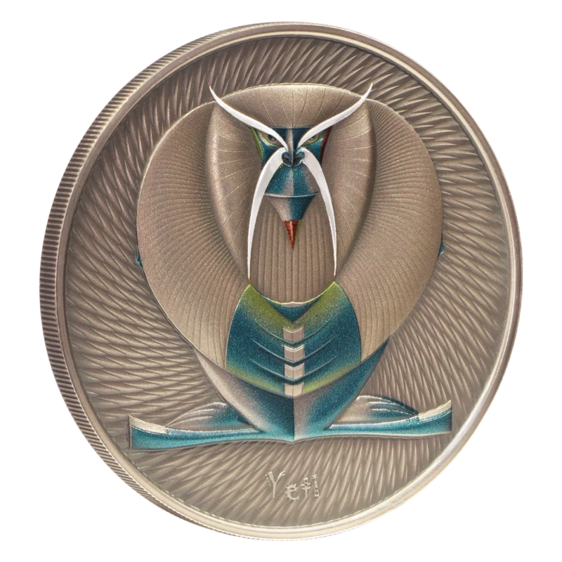 Niue silver coin 