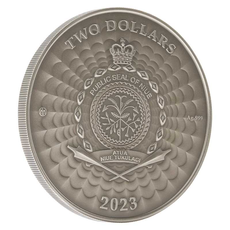 Niue silver coin 