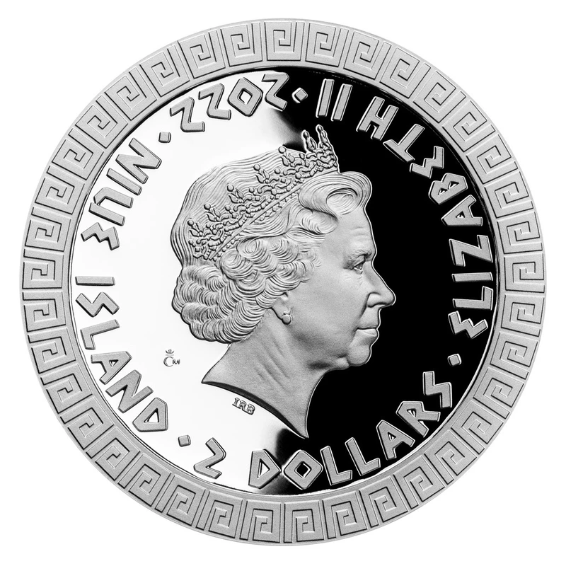 Silver coin Niue 