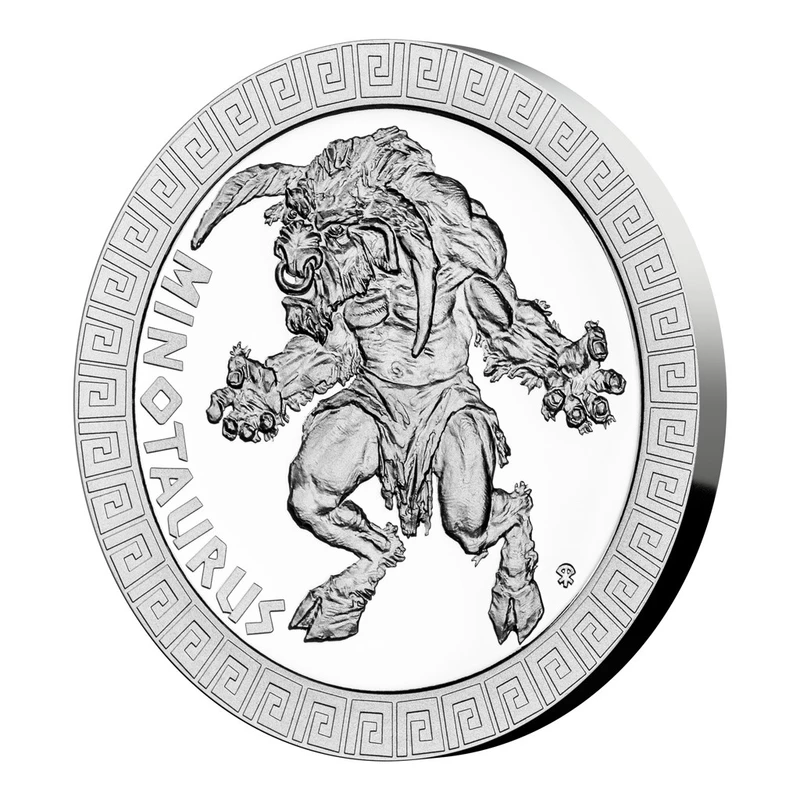 Silver coin Niue 
