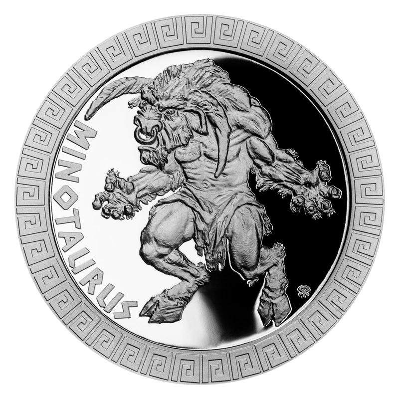 Silver coin Niue 